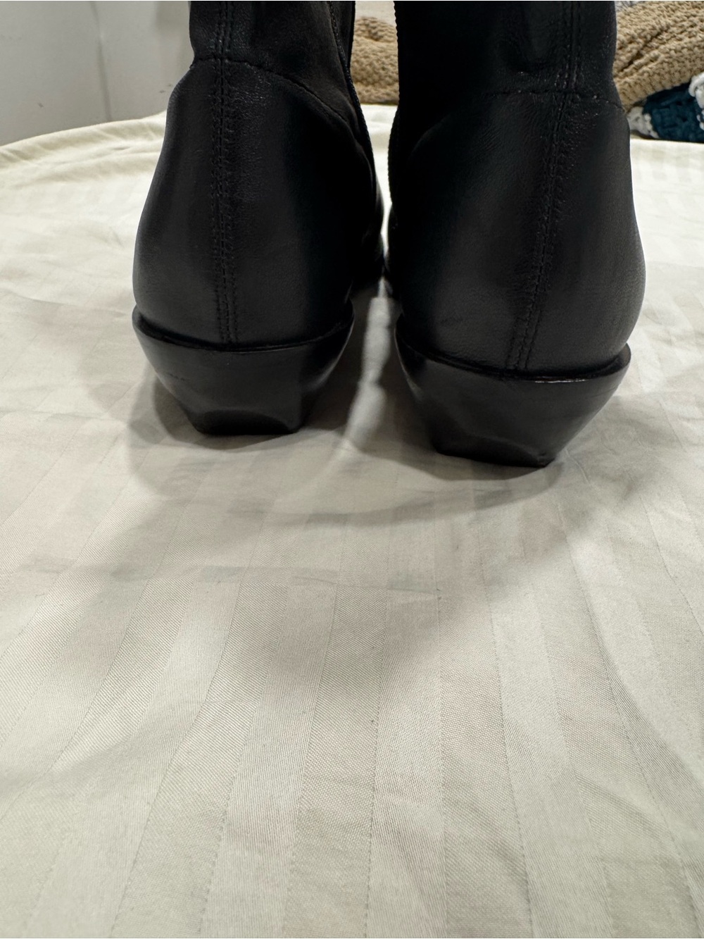 Madewell The Idris Ankle Boot Size 10 - Picture 6 of 7
